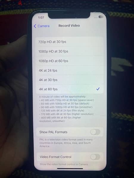 iPhone X converted to 11 pro excellent condition. 10