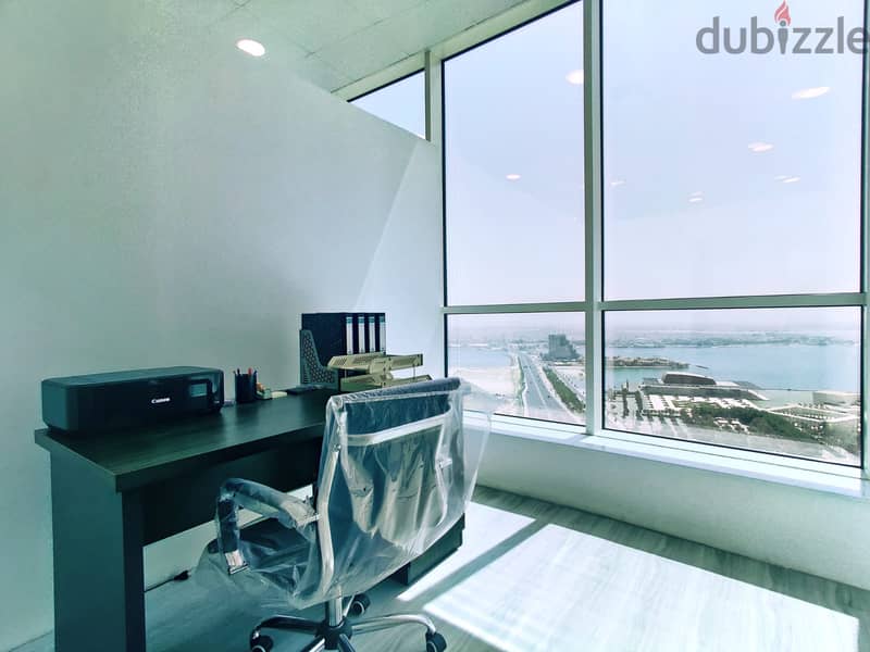 Modern Office Space for Rent to Elevate Your Business 99BD' 3