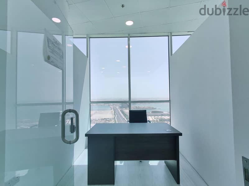 Modern Office Space for Rent to Elevate Your Business 99BD' 4