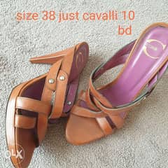 Cavalli leather sandals excellent conditions 0