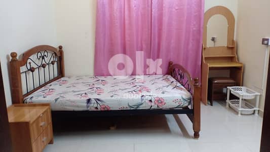 Fully furnished Room Avilable (sharing ) 115 With EWA Riffa/Bukhwara)