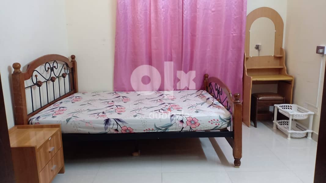 Fully furnished Room Avilable (sharing ) 115 With EWA Riffa/Bukhwara) 0