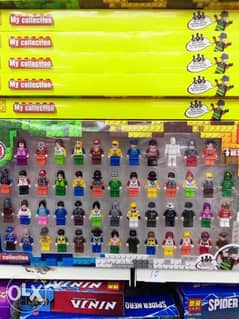 Lego collection 50 pieces 0