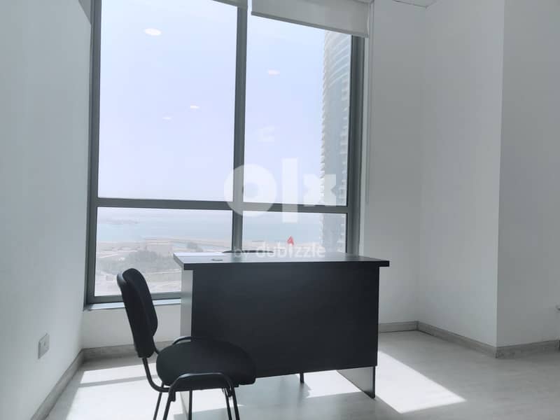 For 1 years commitment get now commercial office in seef area only75BH 0