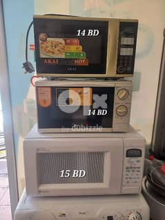 Second hand deals microwave for sale