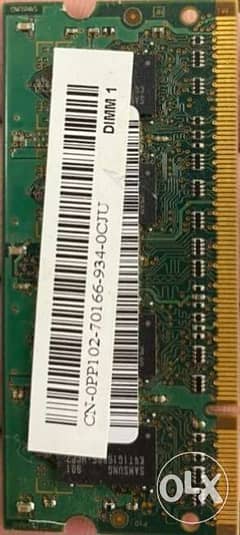1GB Ram DDR2 for Laptop for sale 0