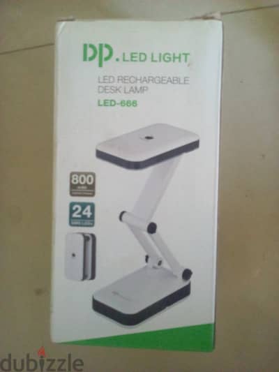 LED desk lamp (needs 1 resistor )