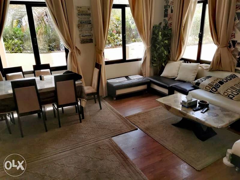 2 bedroom apartment for rent in amwaj beach view 6