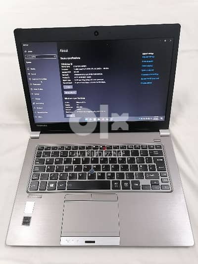 Toshiba i5 slim