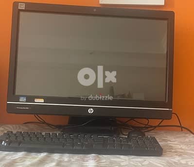 good condition, all in one PC, study table and more