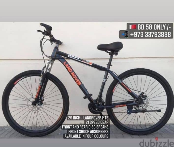 Buy bikes from professionals - NEW 24 , 26 , 29 Inch Sizes 8