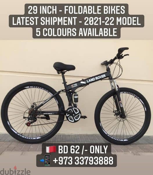 Buy bikes from professionals - NEW 24 , 26 , 29 Inch Sizes 12