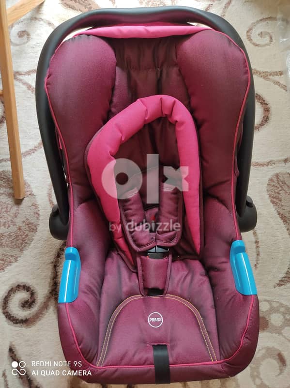 Car seat dubizzle sale