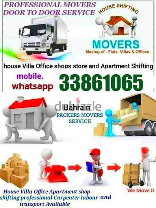 Bahrain Movers and Packers low cost 0