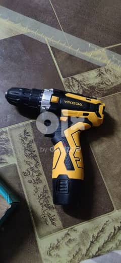new rechargeble drill / cordless drill
