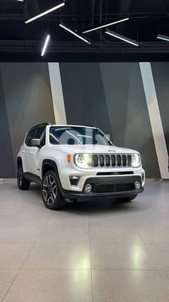 Jeep Renegade Limited, 2020, 45,Km