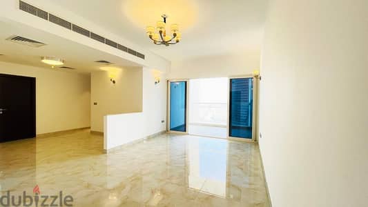 City view and unfurnished 2 BHK for sale and expats can buy at Seef