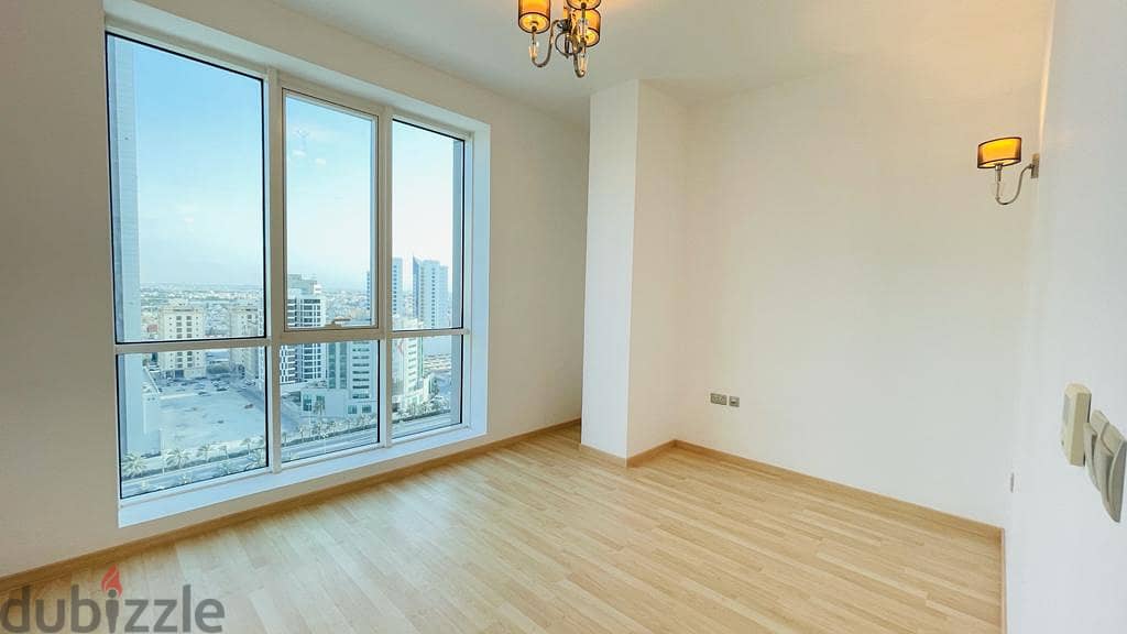 City view and unfurnished 2 BHK for sale and expats can buy at Seef 5