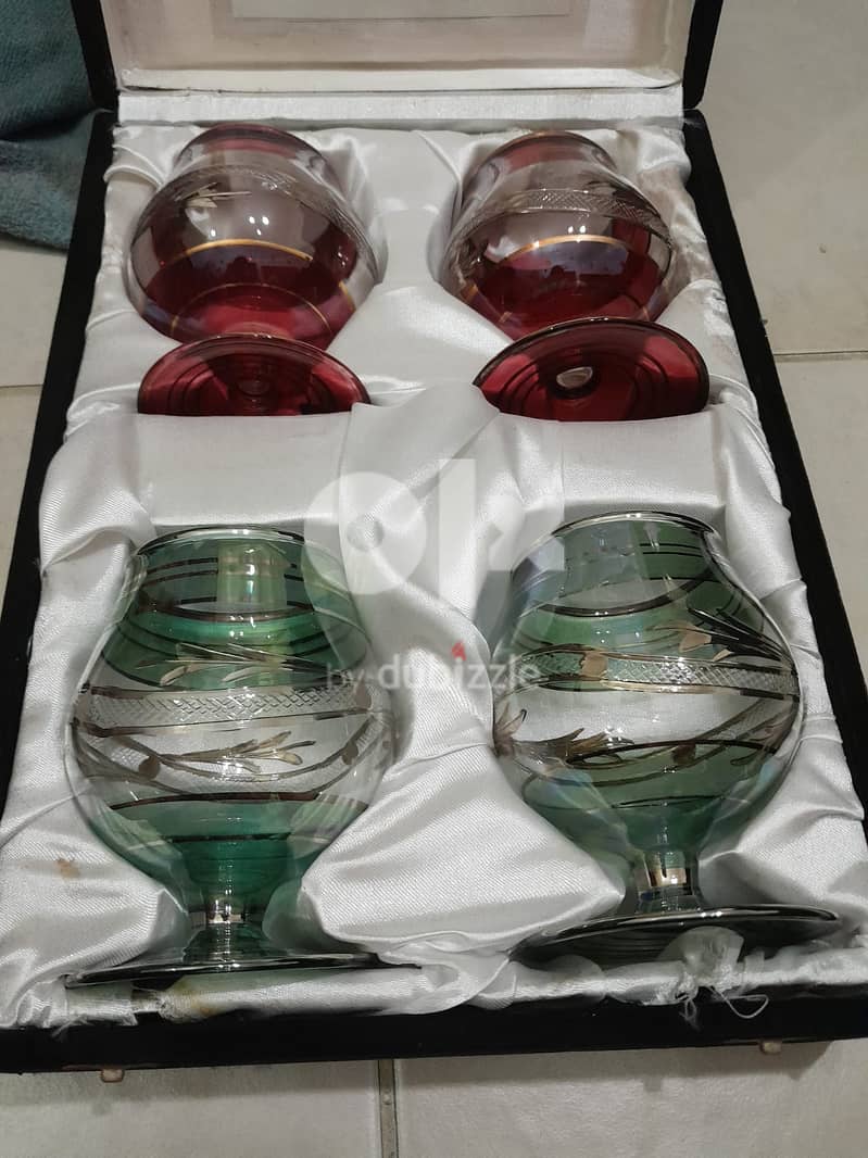 High class Pyres Glass decoration items 7