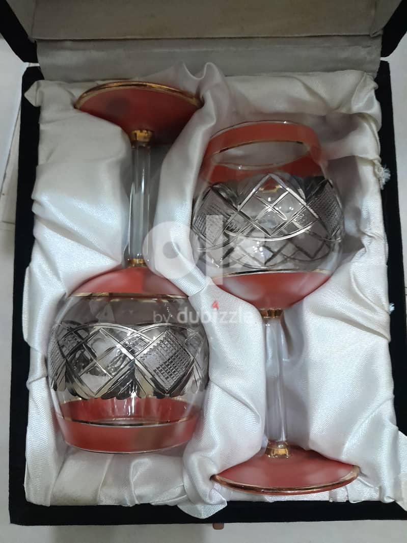 High class Pyres Glass decoration items 13