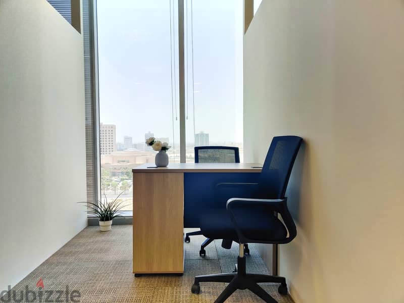 Flexible Office Space Available for Rent 100BD 3