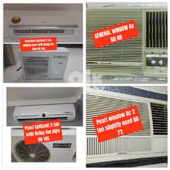 Variety of Ac fridge washing machine and other household items 4 sale