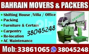 Bahrain Movers and Packers low cost 0