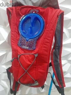 Camelbak hydration bag red classic