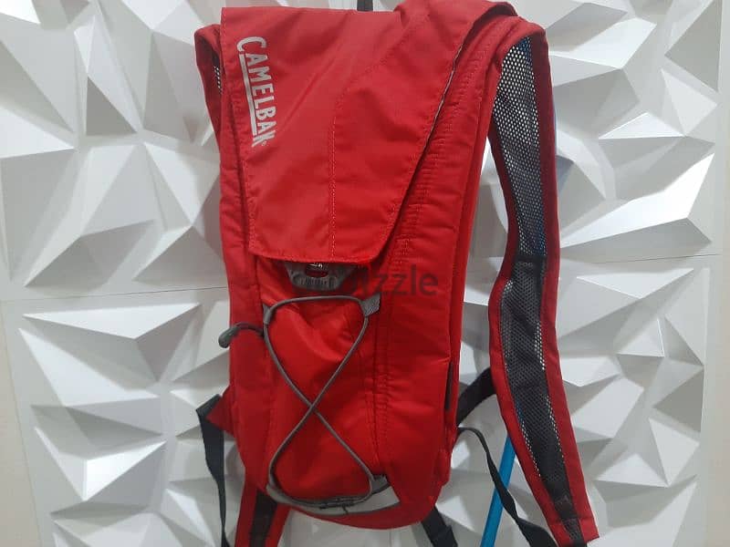 Camelbak hydration bag red classic 1