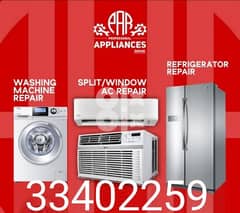 Ac service refrigerator whasing machine repair and refrigerator repair 0