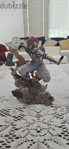 action figure Akaza from demon slayer 0