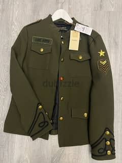 Woman army jacket brand new ( bull and bear ) 0