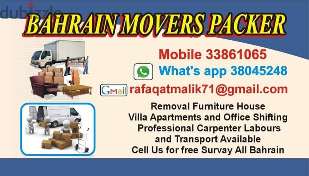 Furniture Movers and Packers low cost 0