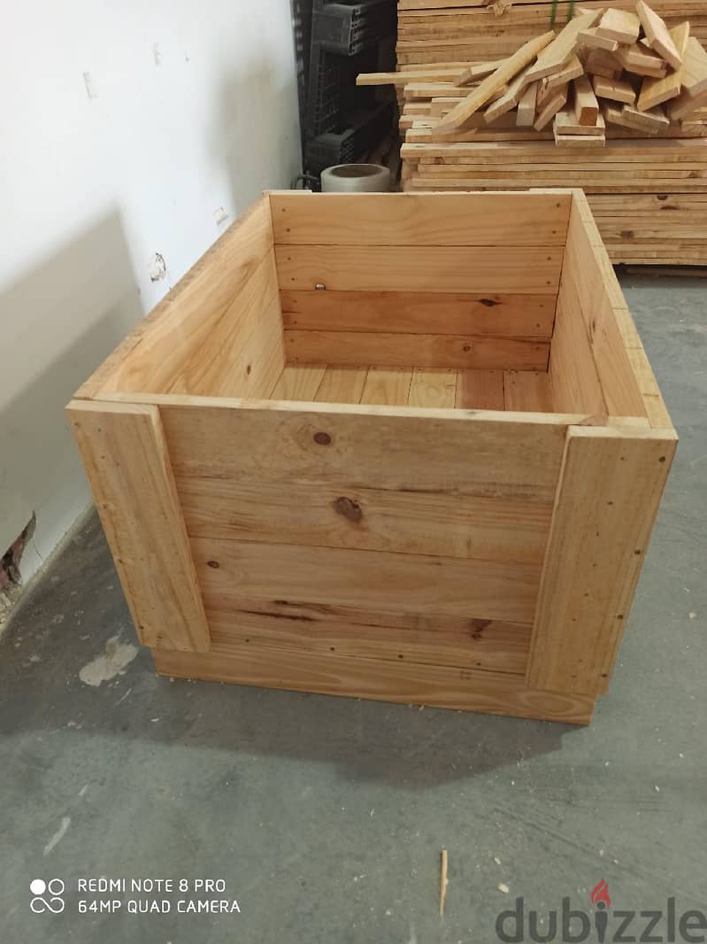 Used wooden pallet 2