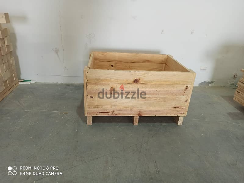 Used wooden pallet 3