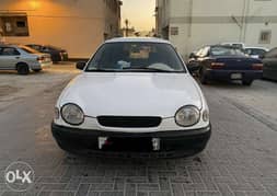 For Sale Toyata Corolla 1999 1year Passing Insurance 10/2022 Automatic 0