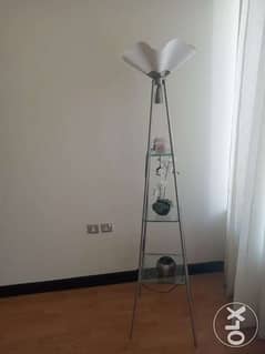 Tall ornamental lamp stand 0