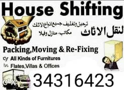 House movers Bahrain and movers