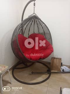 Hanging discount chair dubizzle