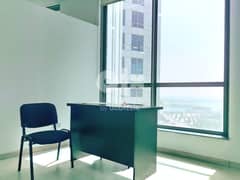 Monthly rent of 75  BHD for luxury commercial office: Limited availabi 0