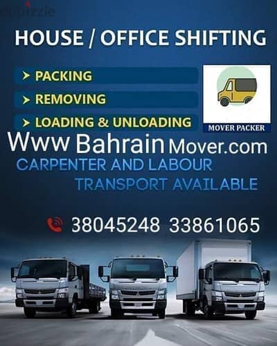 Shifting furniture Moving packing services