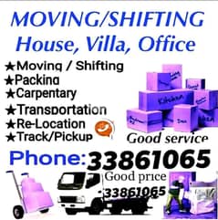 Riffa House shifting services