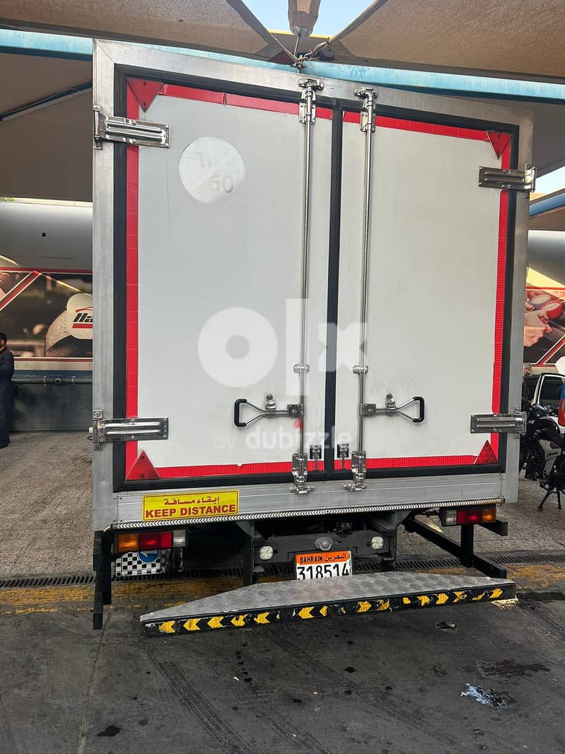 2022, Manual, 00 KM, FREEZER&Refrigerated Truck,Chiller Refrigerated 1