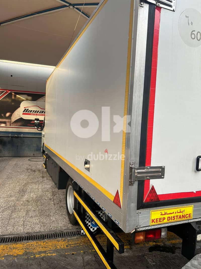2022, Manual, 00 KM, FREEZER&Refrigerated Truck,Chiller Refrigerated 2