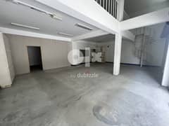 Warehouse / Store- 130 Sqm ) for Rent in Beahid the Ansar Gallery