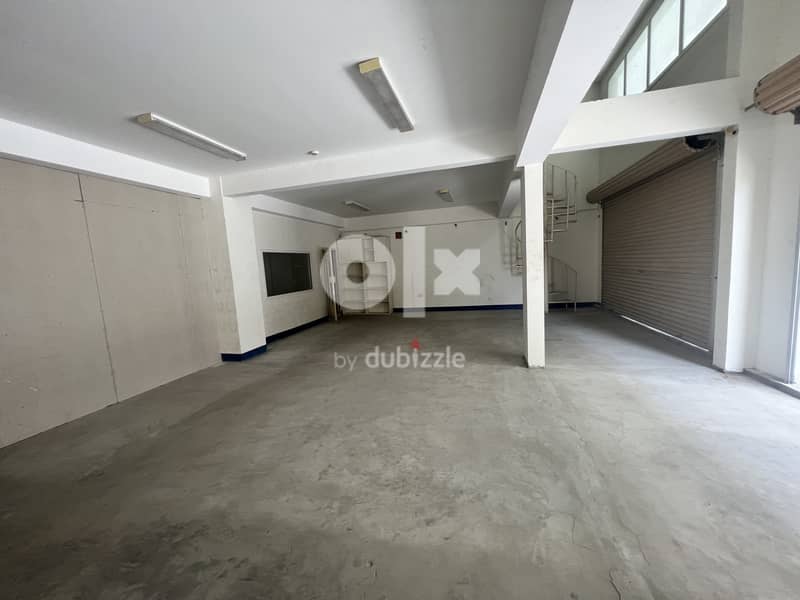 Warehouse / Store- 130 Sqm ) for Rent in Beahid the Ansar Gallery 2