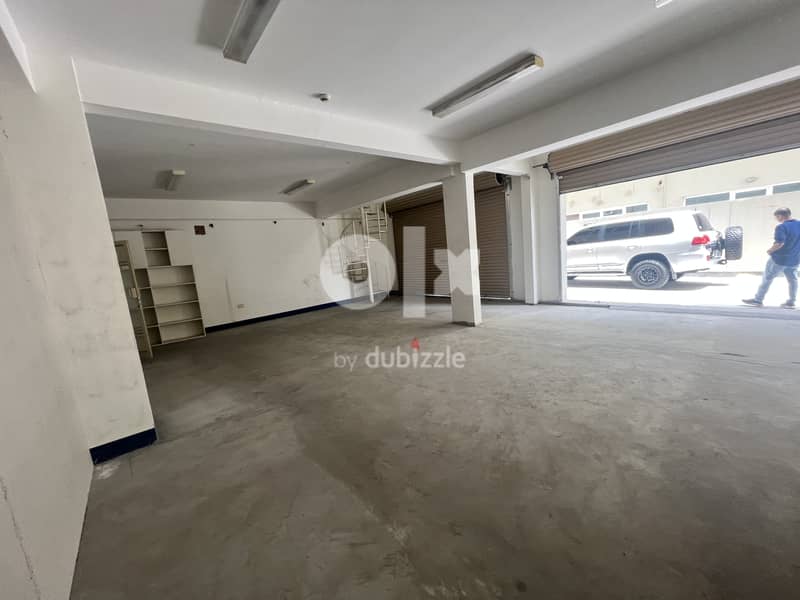 Warehouse / Store- 130 Sqm ) for Rent in Beahid the Ansar Gallery 4