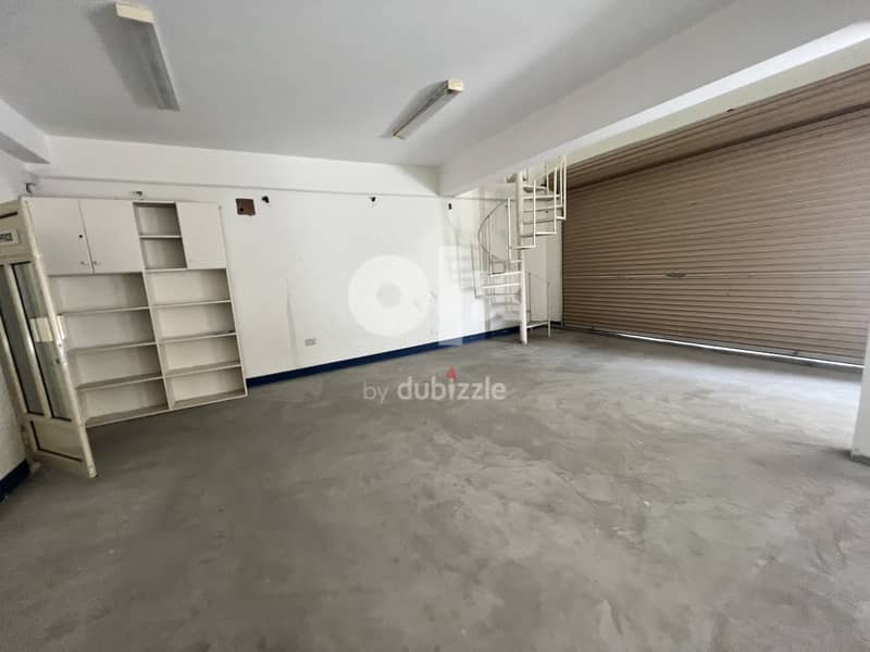 Warehouse / Store- 130 Sqm ) for Rent in Beahid the Ansar Gallery 5