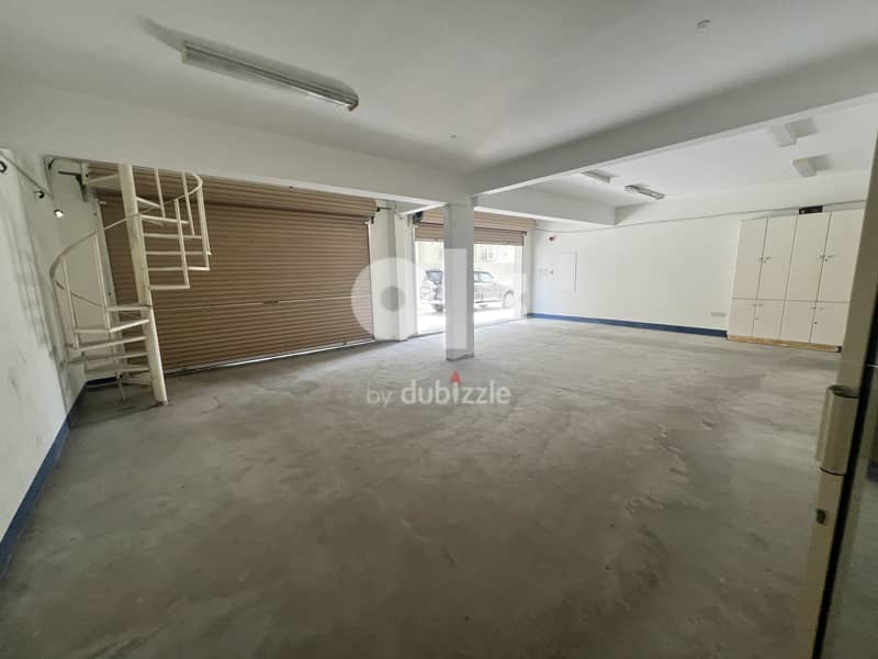 Warehouse / Store- 130 Sqm ) for Rent in Beahid the Ansar Gallery 7