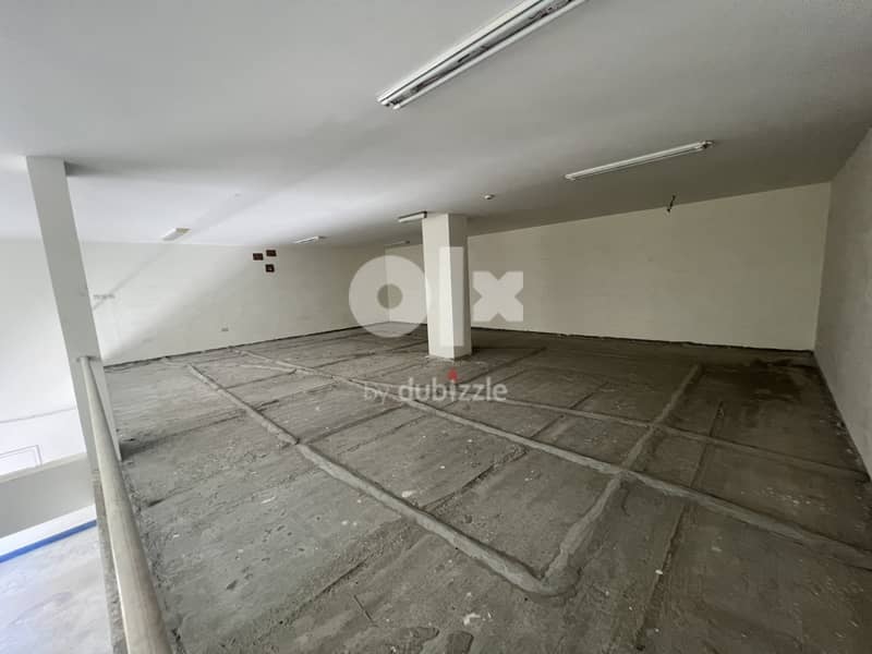 Warehouse / Store- 130 Sqm ) for Rent in Beahid the Ansar Gallery 8